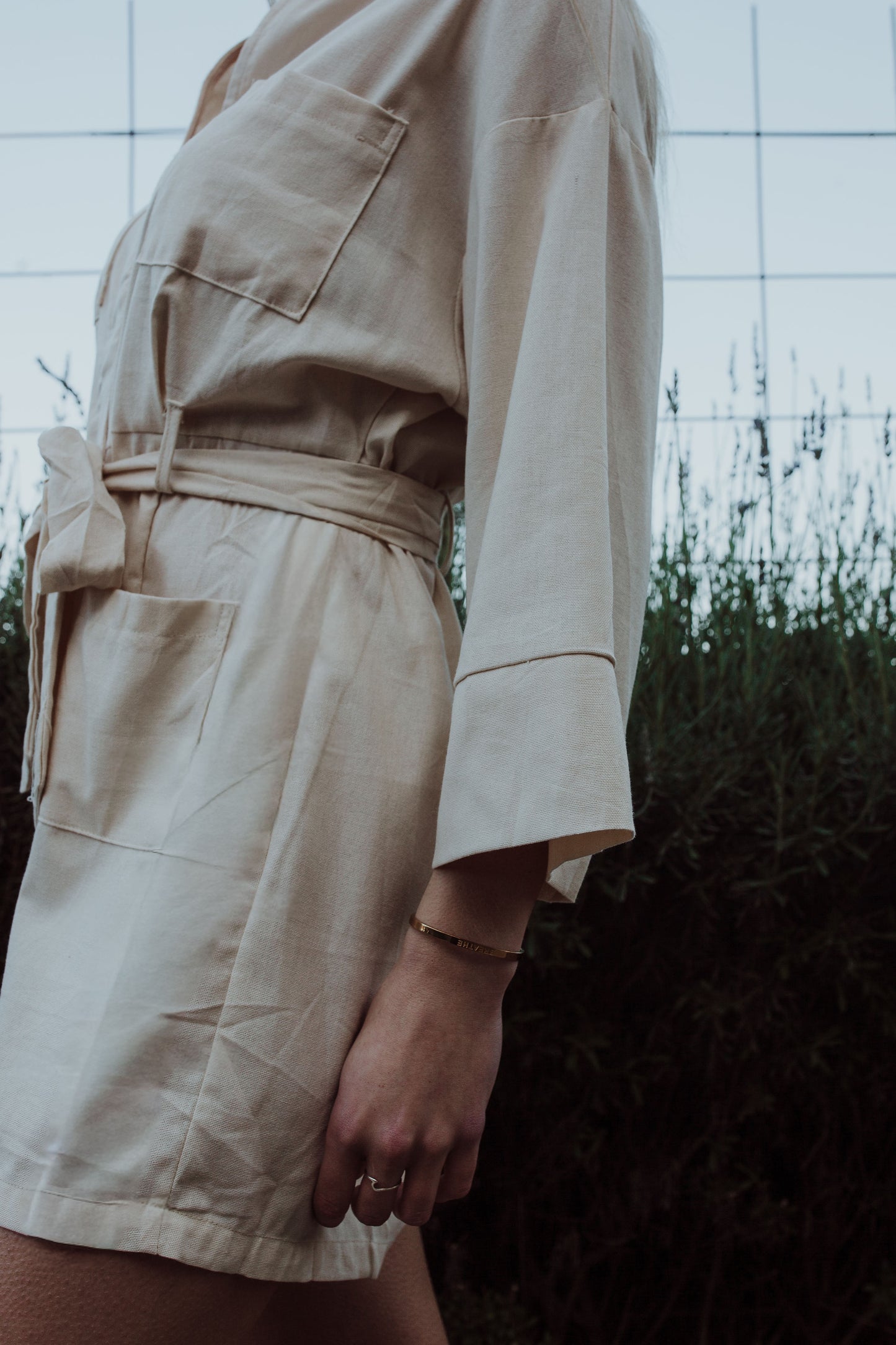 Jumpsuit – Oatmeal