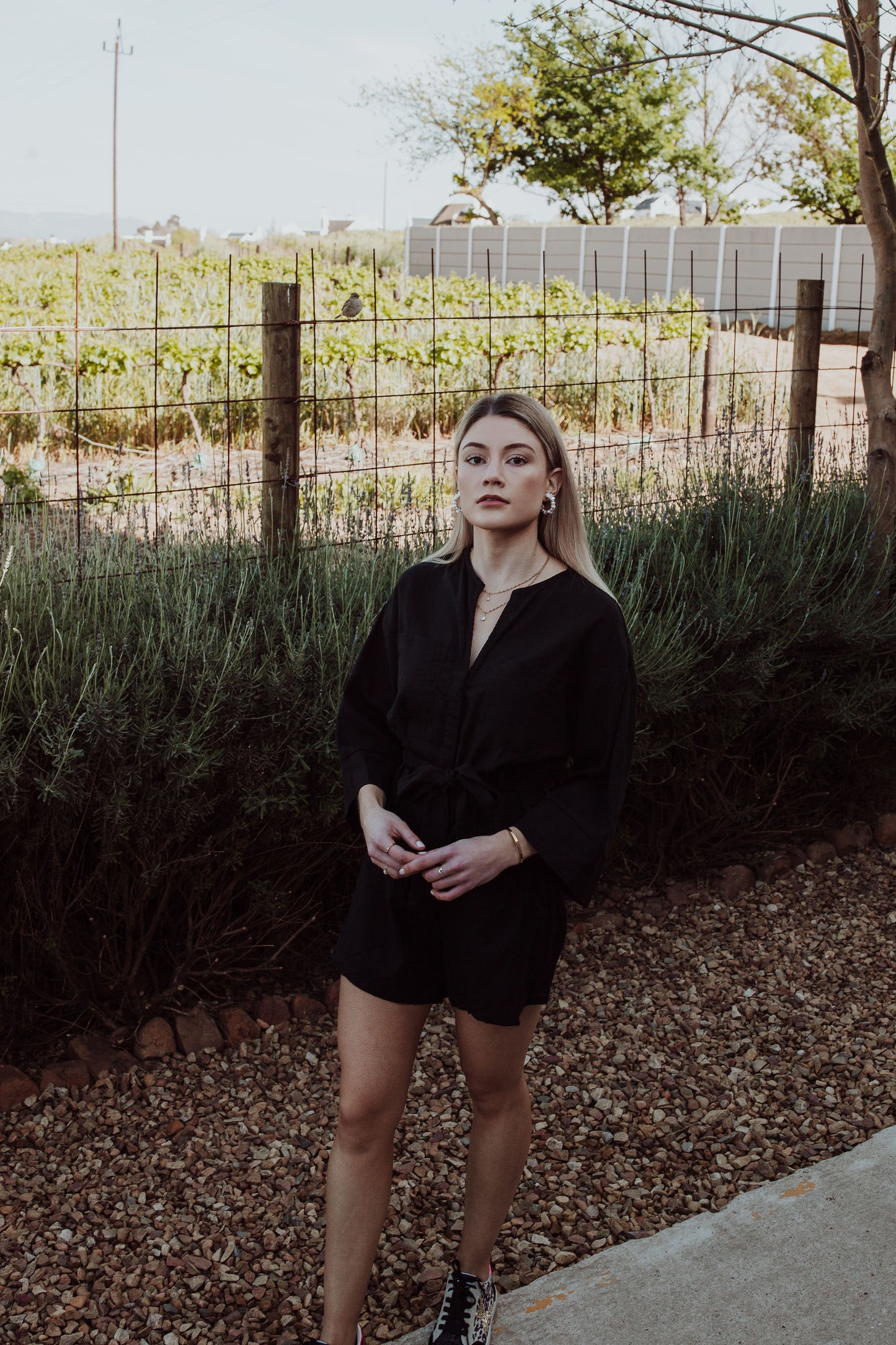 Jumpsuit – Black