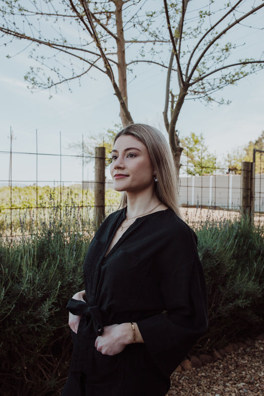 Jumpsuit – Black