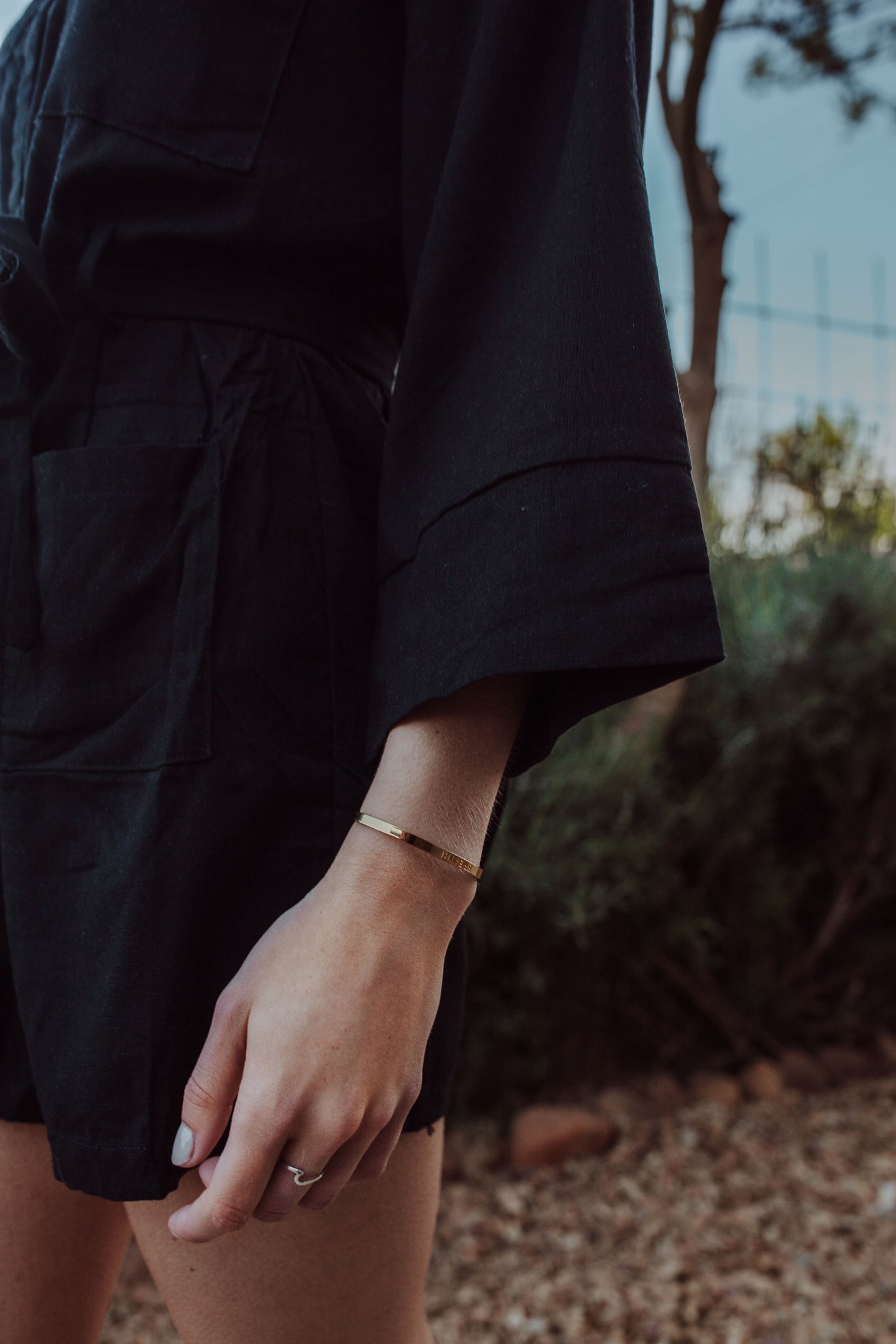 Jumpsuit – Black