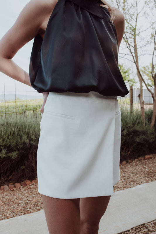 Skort - White