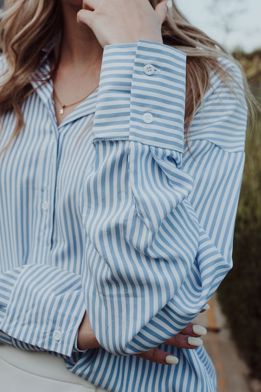 The Classic Oversized Button-Down
