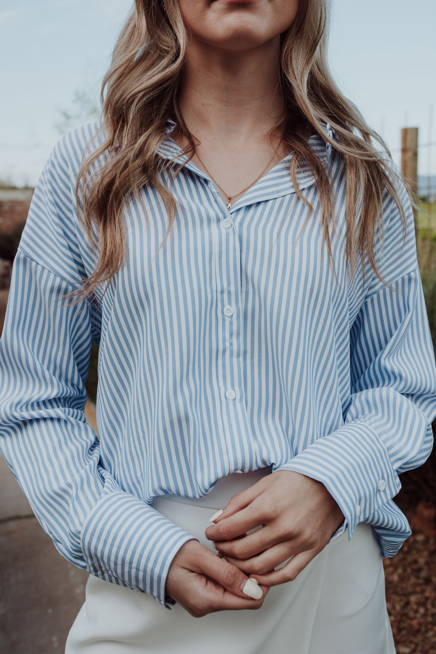 The Classic Oversized Button-Down