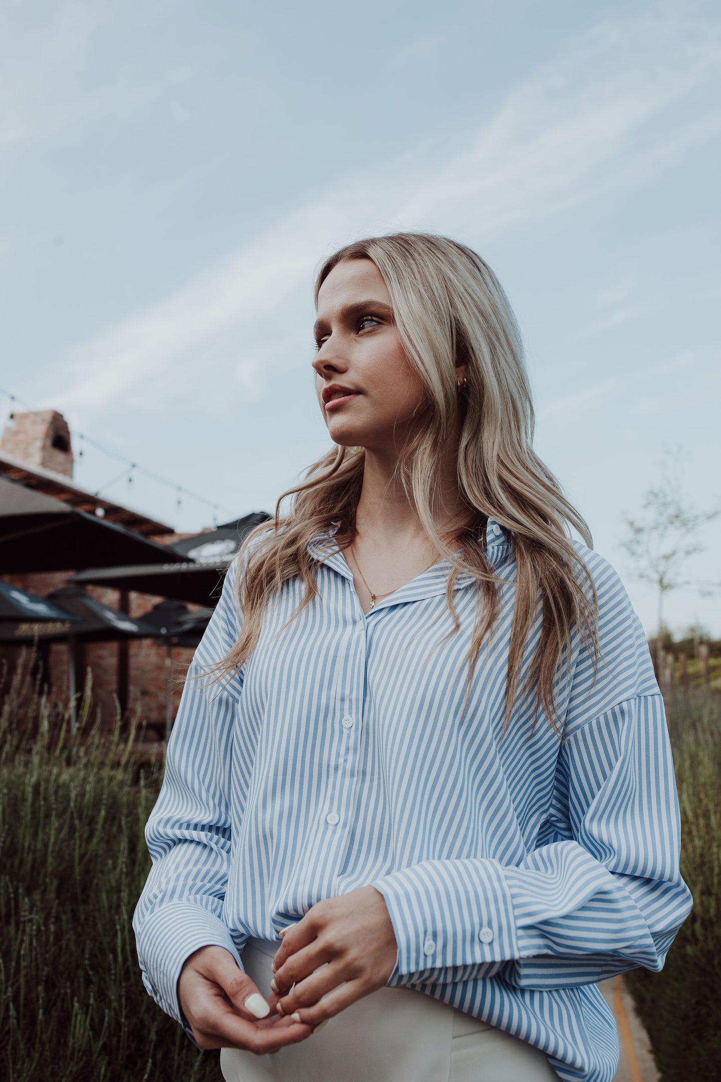 The Classic Oversized Button-Down