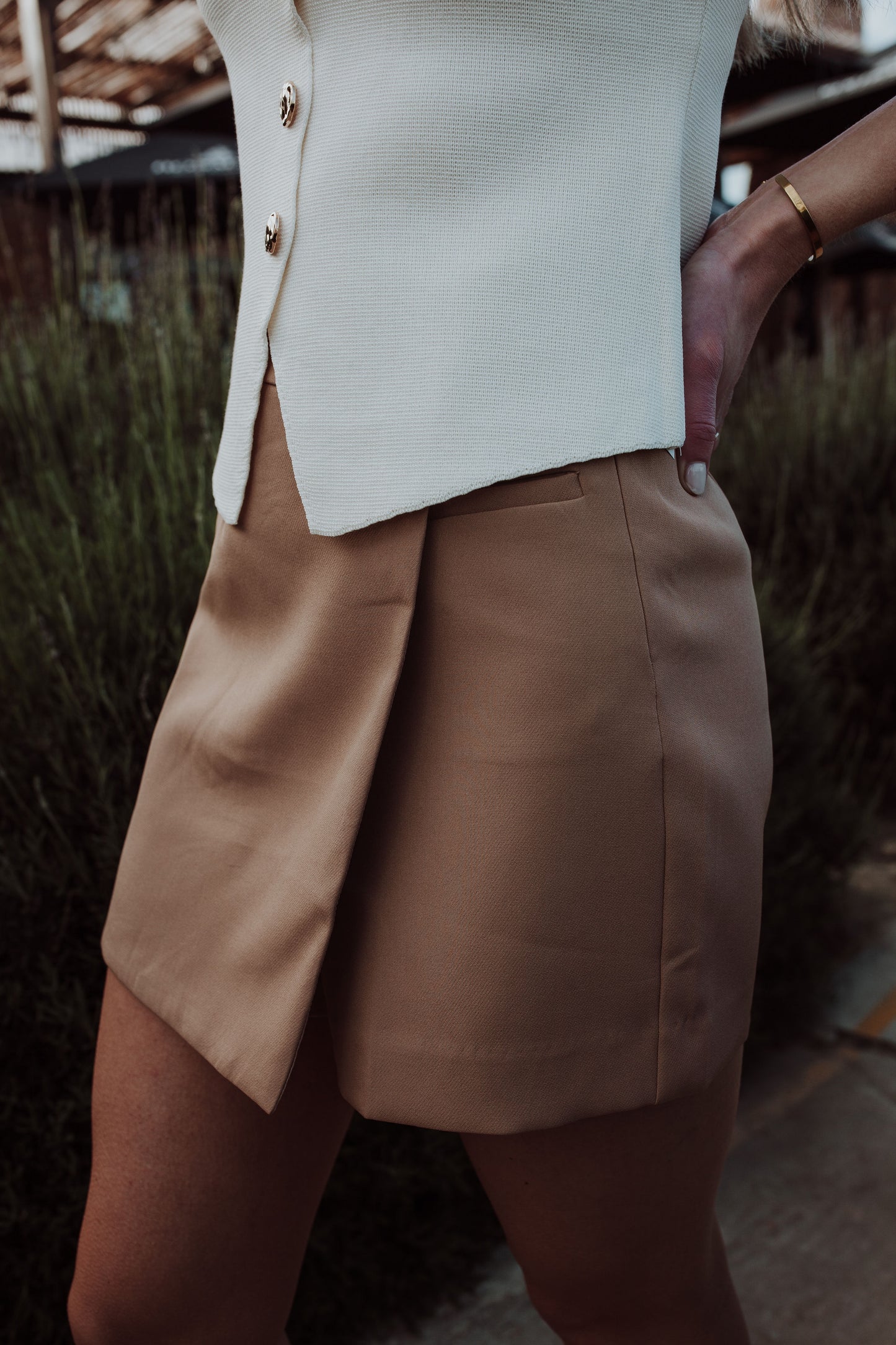 Skort - Cider Brown