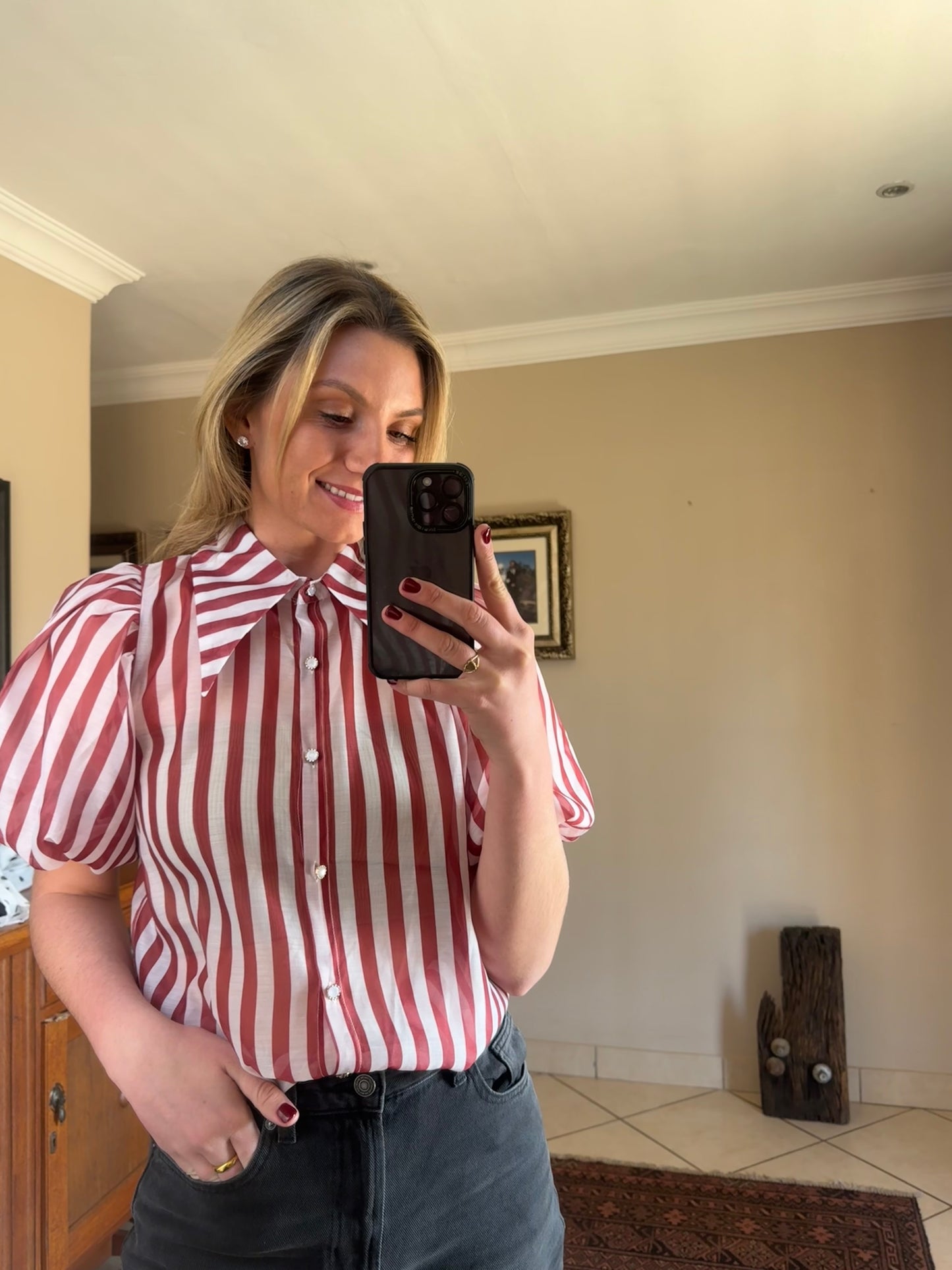 Siena Stripe Blouse