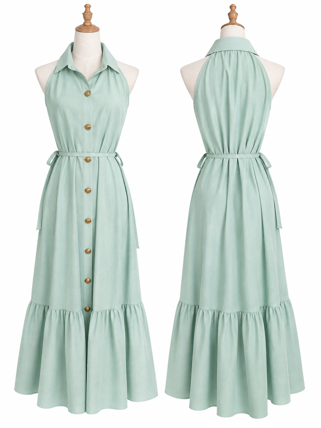 Livia Dress - Green