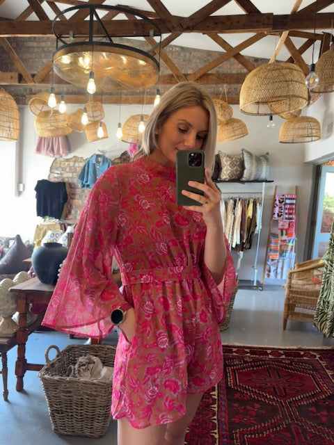 Wildflower Jumpsuit