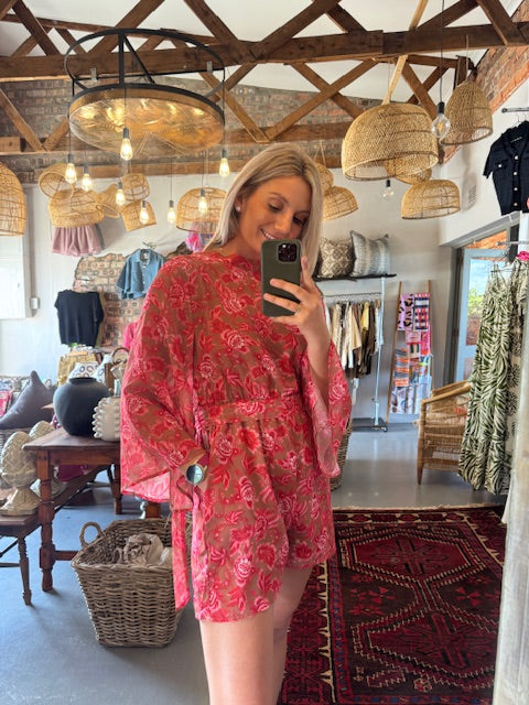 Wildflower Jumpsuit