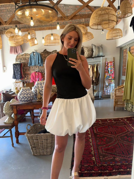 The Pearl Bubble Dress