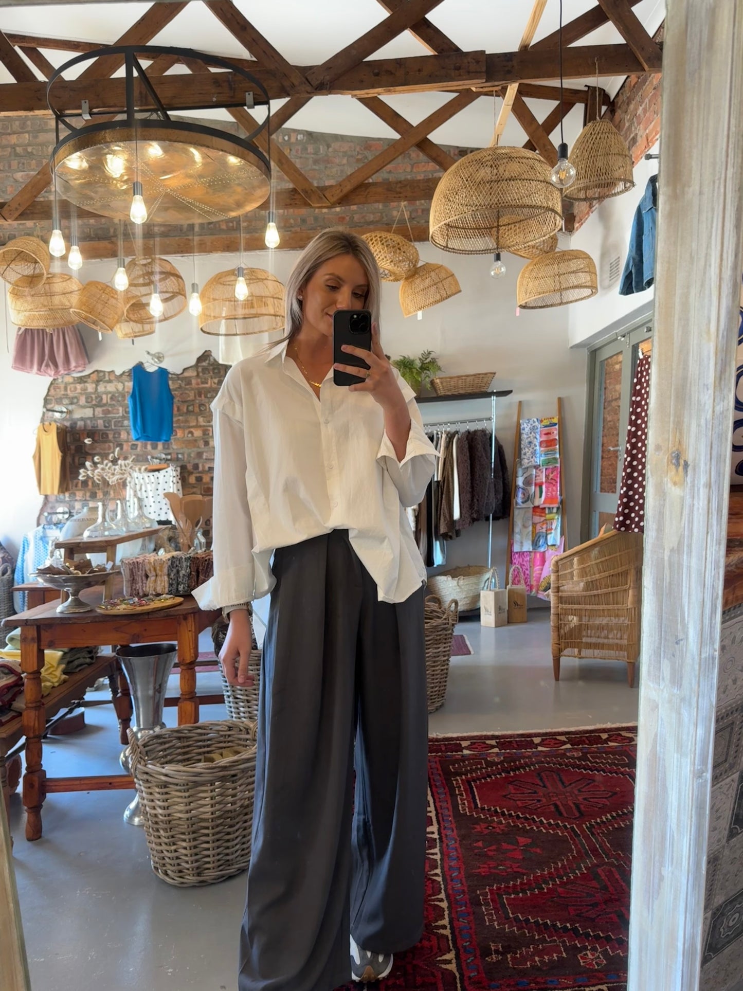 Basic E-X-O Trousers - Grey