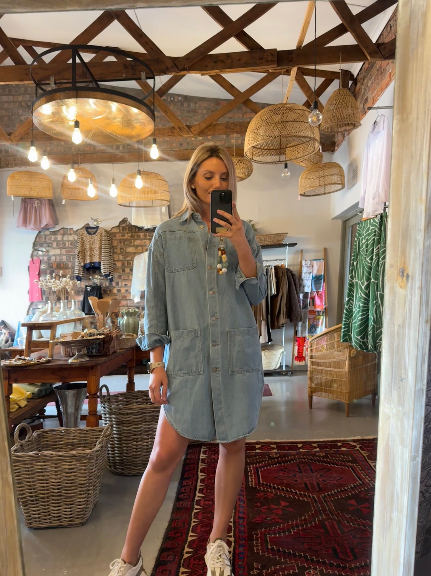 The Essential Denim Dress