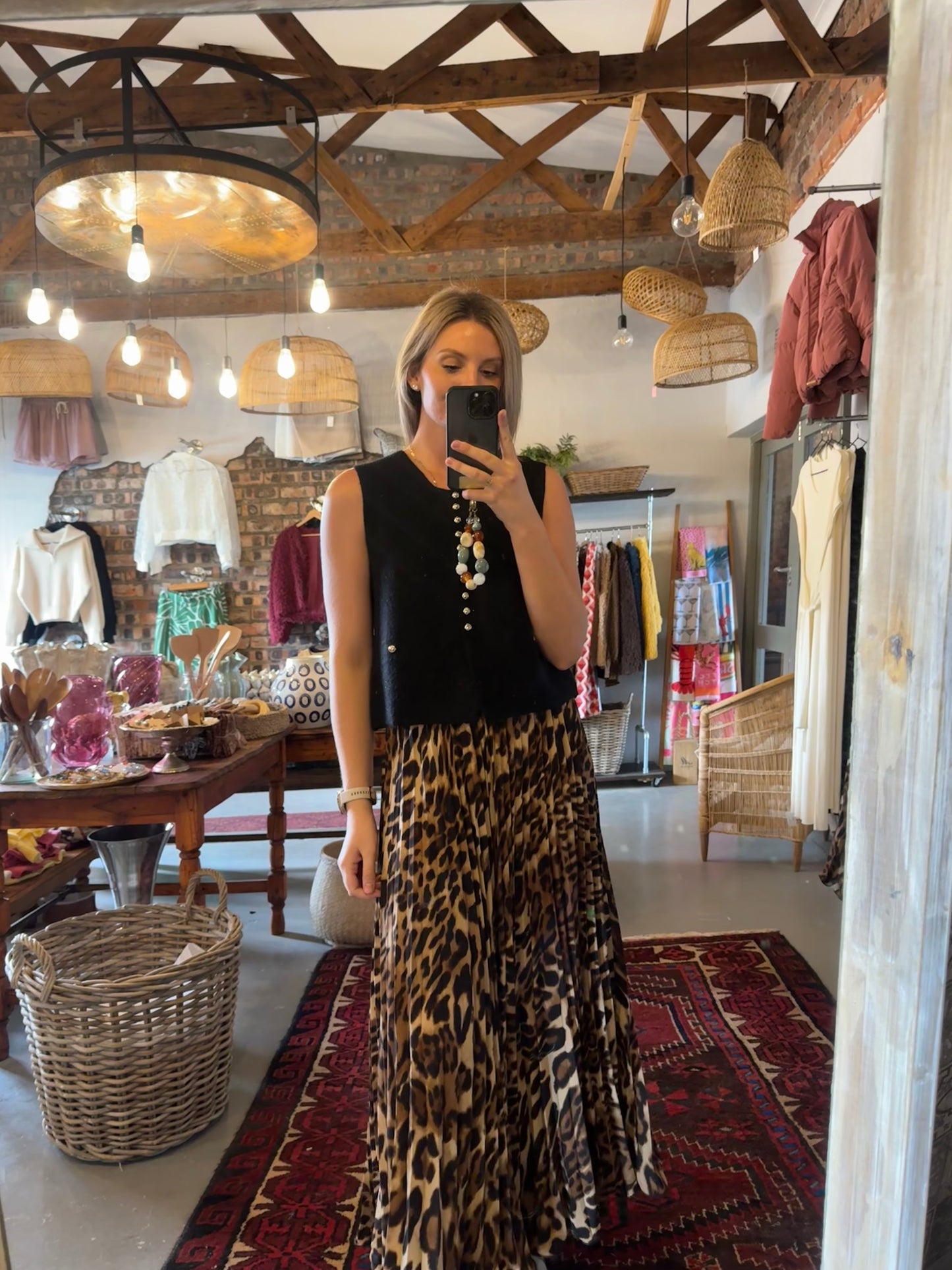 Print Skirt