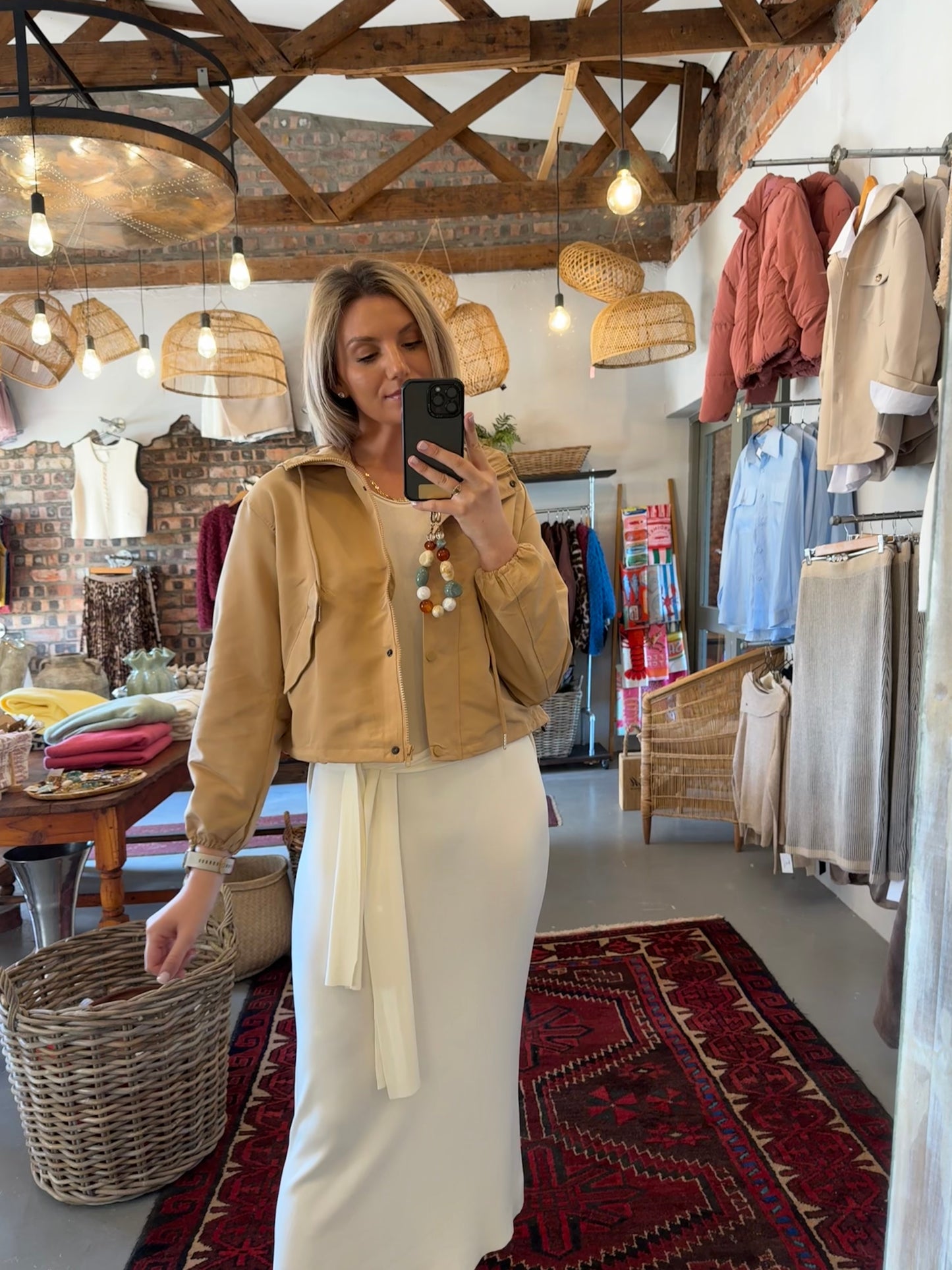 Outerwear jacket