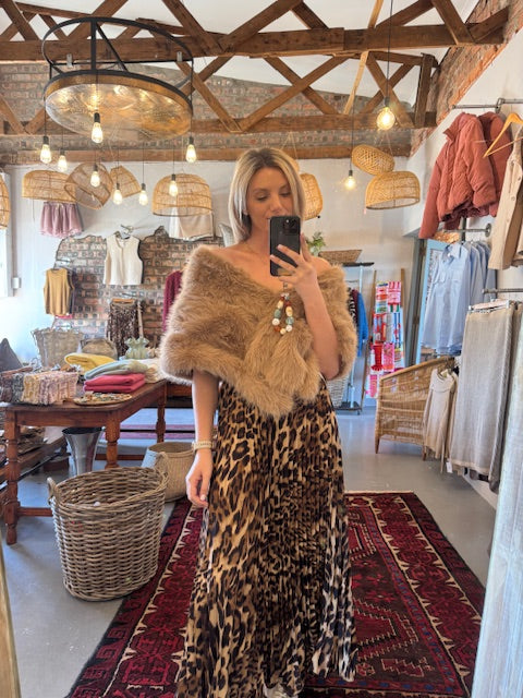 Bella Faux Fur Wrap