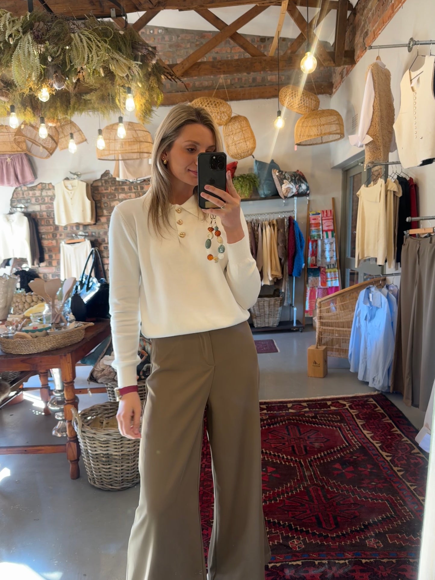 Gold Button Classic