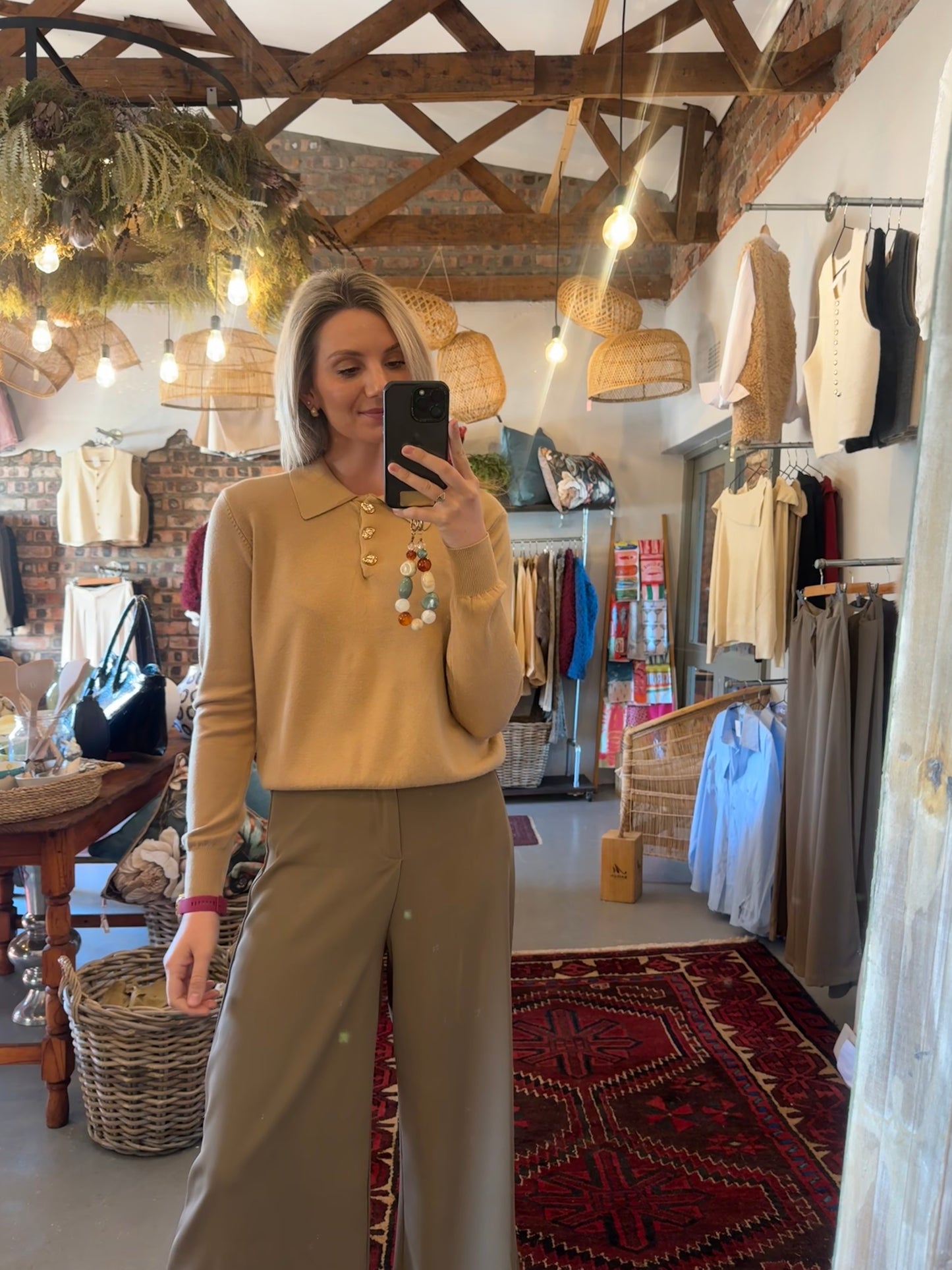 Gold Button Classic