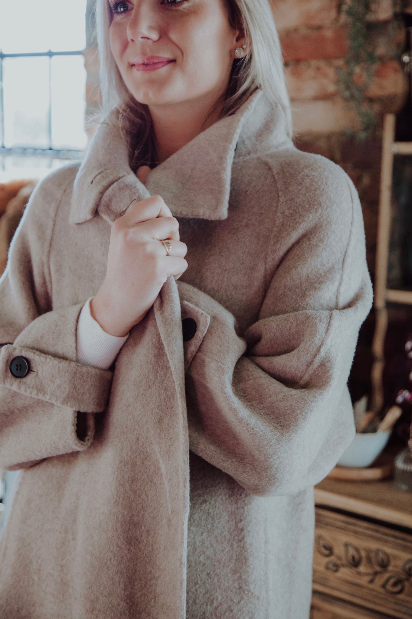 Hazel Coat