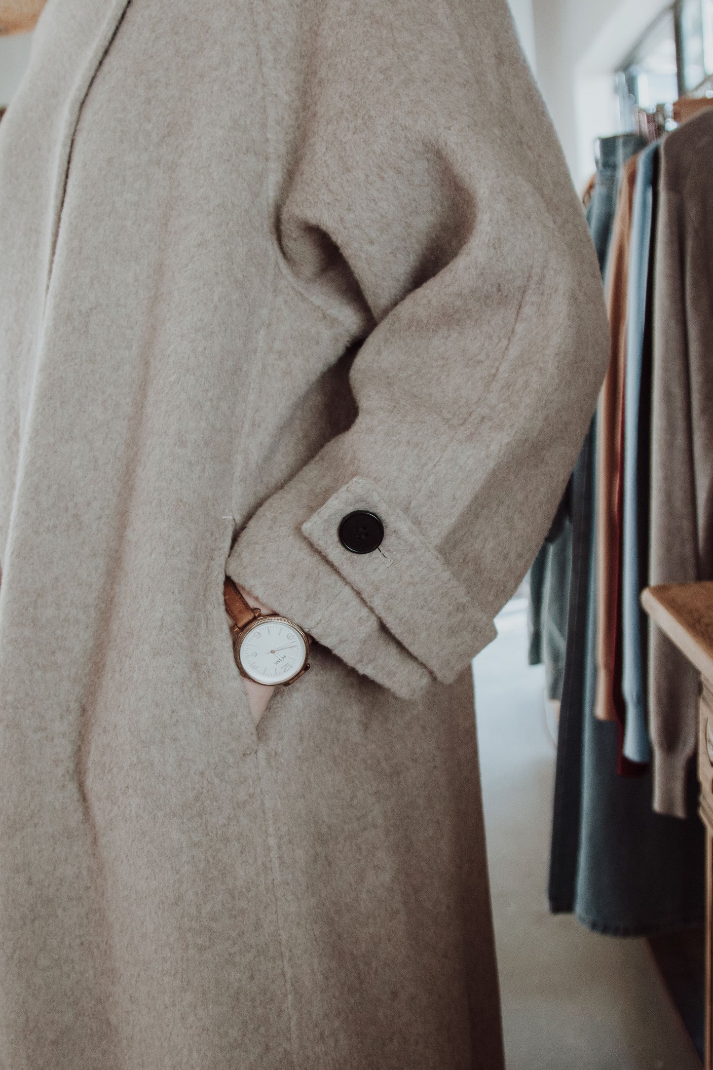 Hazel Coat