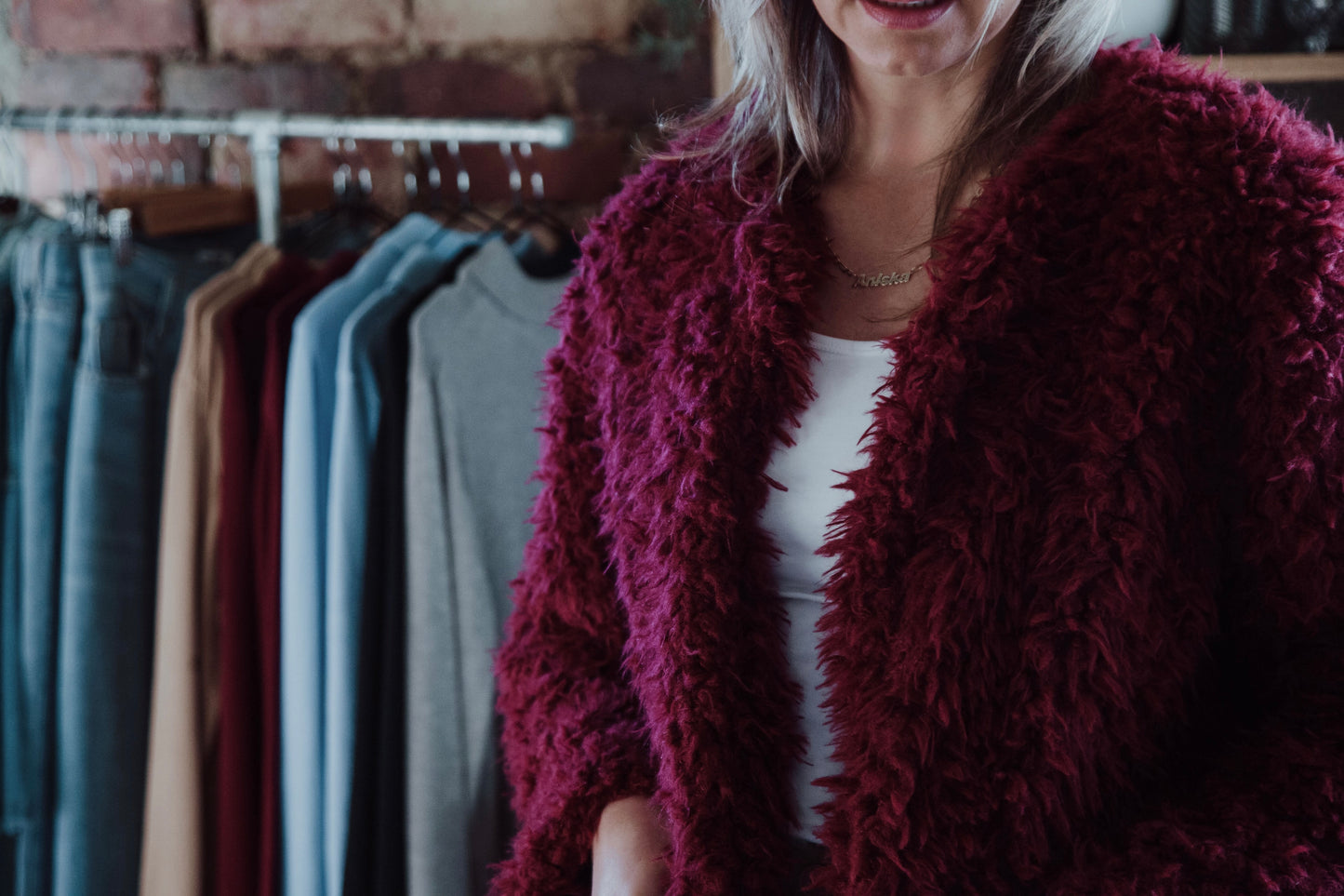 EXO Fur Jacket
