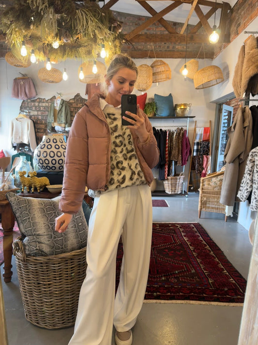 Blush Puffer