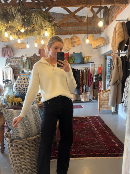Harper Half-Zip
