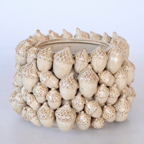 LARGE ACORN VASE 21 X 30CM