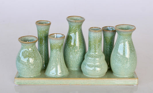JOINED VASE 12 X 26 X 8.5CM