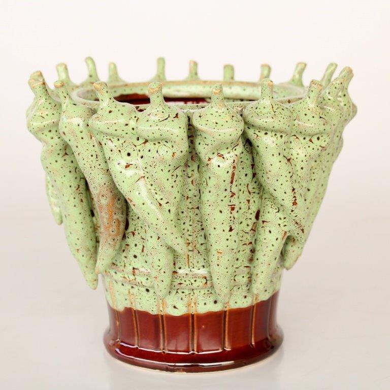 CHILLI VASE 21X23CM