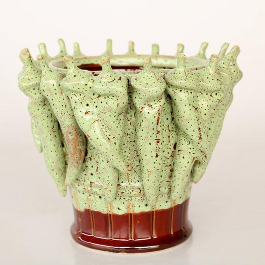 CHILLI VASE 21X23CM