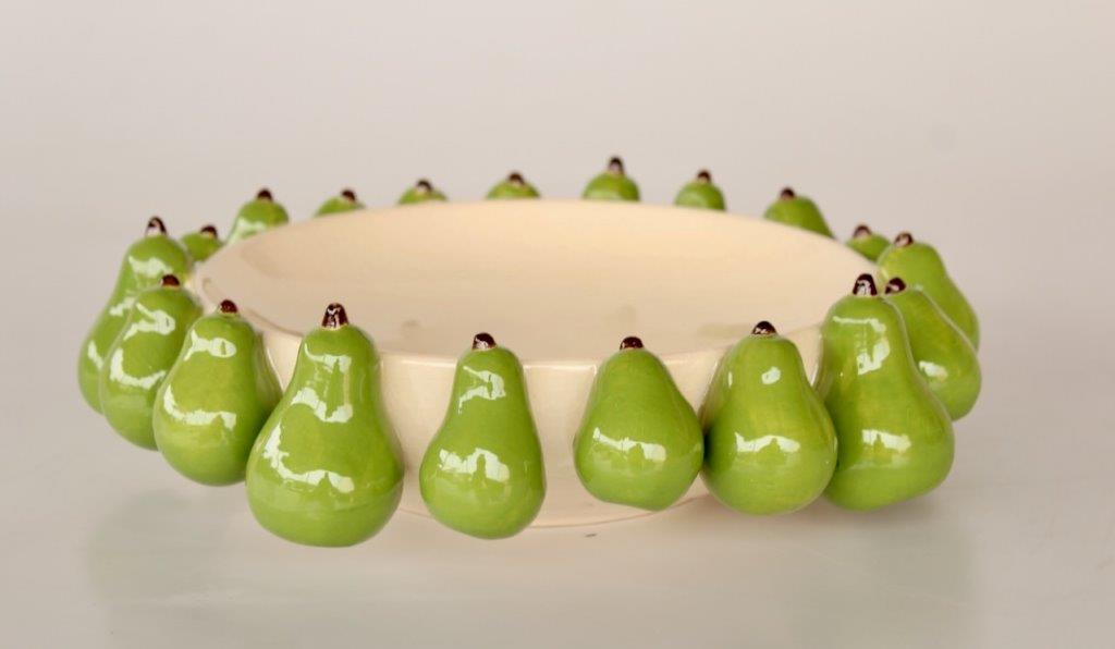 PEAR BOWL 8.5X31CM