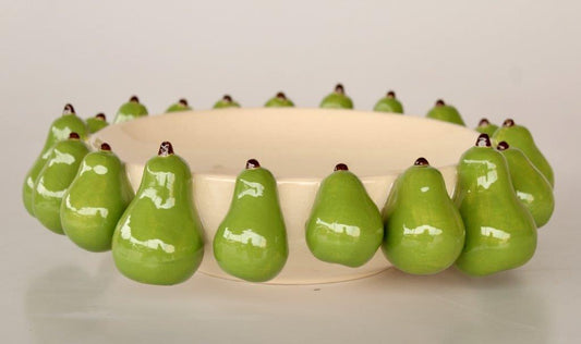 PEAR BOWL 8.5X31CM