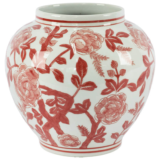 CORAL VASE 18X19CM
