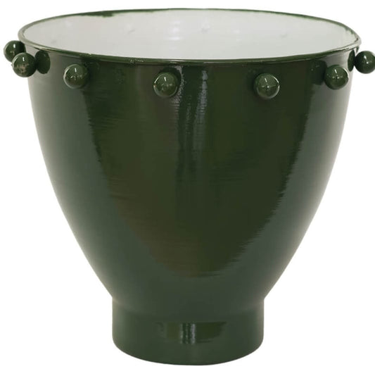 Green Flower Pot 24cm
