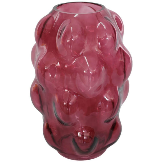 Cranberry Vase 28cm